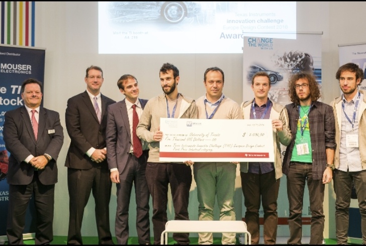 Università: studenti meccatronica Trento primi a Monaco