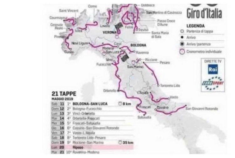 [La polemica] Il mezzo Giro d’Italia che fa infuriare il Sud. Ed è tutta una questione di soldi