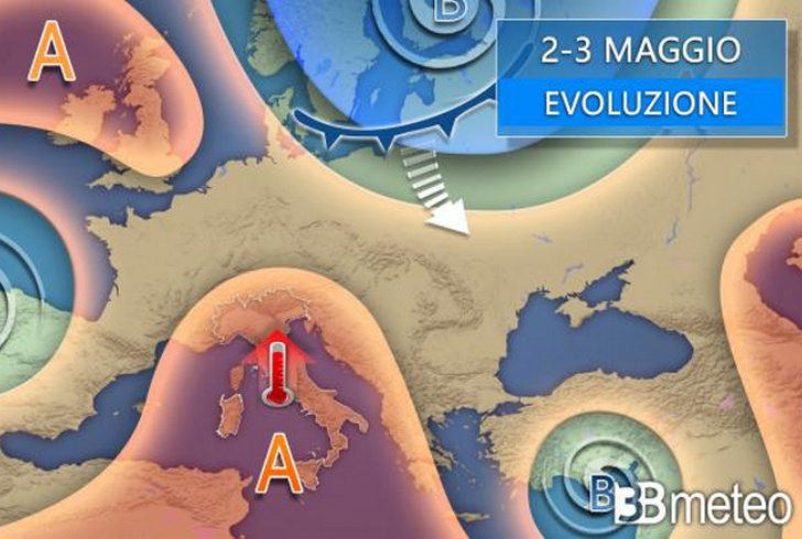 Ponte del 1° Maggio: primo caldo fuori stagione. Punte fino a 28-30°C. Ecco dove