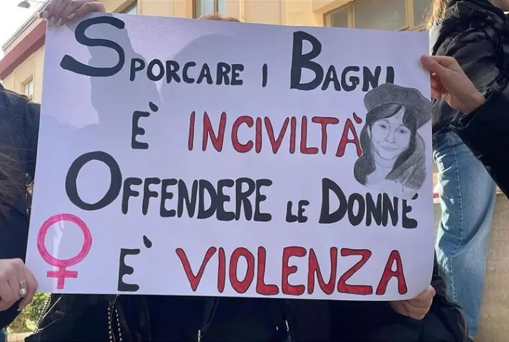 Scritte a scuola inneggianti a Filippo Turetta, gli studenti: 'Una vergogna, un pugno sullo stomaco'
