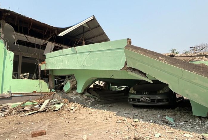 Terremoto in Birmania